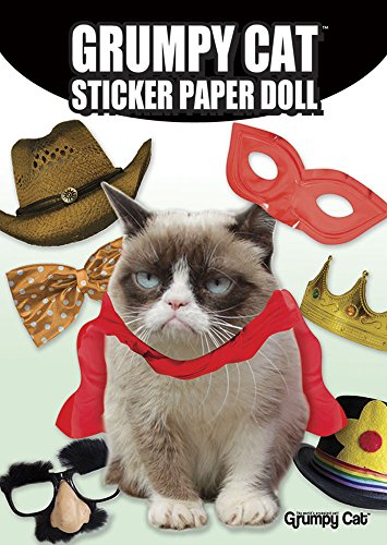 Imagen de archivo de Grumpy Cat Sticker Paper Doll (Dover Little Activity Books: Pets) a la venta por Ergodebooks