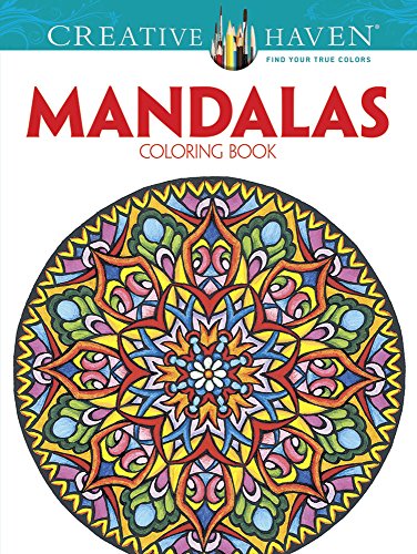 Beispielbild fr Creative Haven Mandalas Collection Coloring Book zum Verkauf von Better World Books
