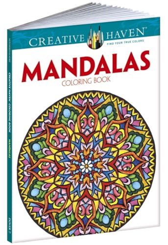 9780486803524: Creative Haven Mandalas Collection Coloring Book (Creative Haven Coloring Books)