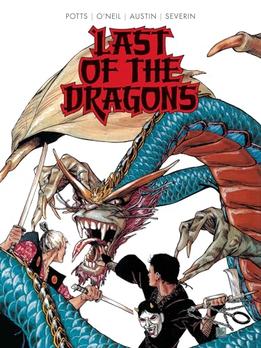 Beispielbild fr Last of the Dragons (Dover Graphic Novels) zum Verkauf von HPB-Emerald