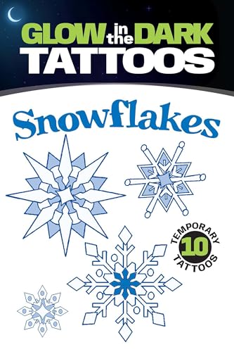 Stock image for Glow-in-the-Dark Tattoos Snowflakes Format: Other for sale by INDOO