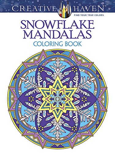 9780486803760: Creative Haven Snowflake Mandalas Coloring Book