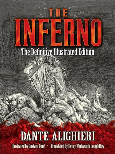 DANTE'S INFERNO. by Dante Alighieri. Translated by the Rev. Henry Francis  Cary. Illustrated by Gustave Doré - 1901