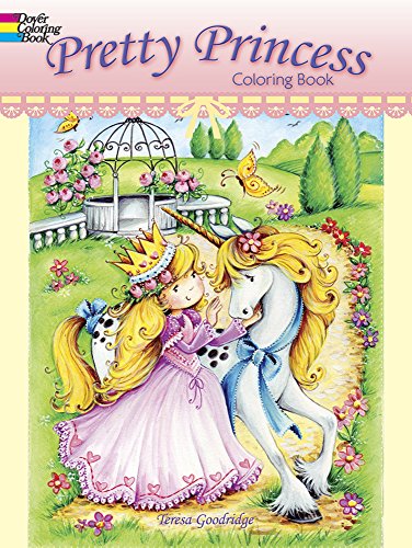 Beispielbild fr Pretty Princess Coloring Book zum Verkauf von Better World Books