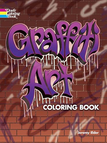9780486804576: Graffiti Art Coloring Book