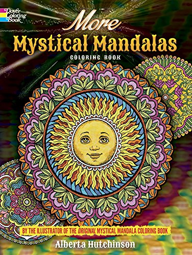 Beispielbild fr More Mystical Mandalas Coloring Book Format: Paperback zum Verkauf von INDOO