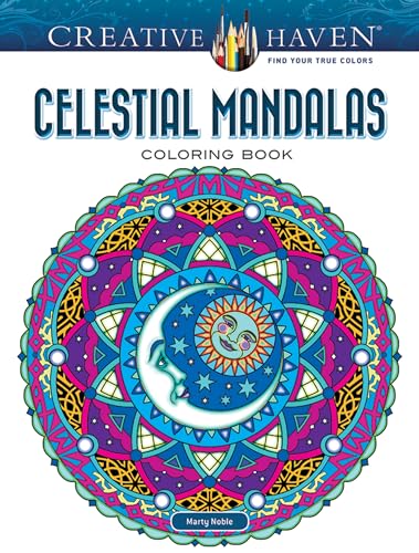 9780486804804: Creative Haven Celestial Mandalas Coloring Book
