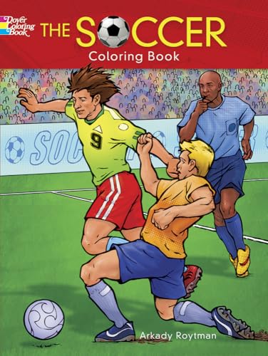 Stock image for The Soccer Coloring Book (Dover Coloring Books) for sale by SecondSale