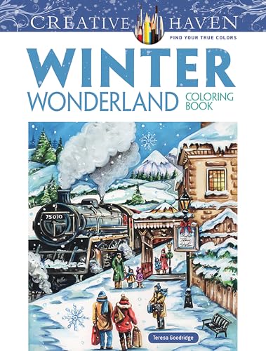 Stock image for Creative Haven Winter Wonderland Coloring Book (Creative Haven Coloring Books) for sale by Gulf Coast Books