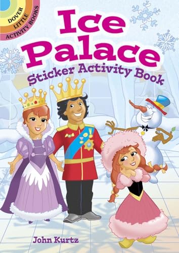 Beispielbild fr Ice Palace Sticker Activity Book (Dover Little Activity Books: Winter) zum Verkauf von GF Books, Inc.