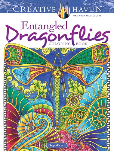 Beispielbild fr Creative Haven Entangled Dragonflies Coloring Book (Adult Coloring Books: Insects) zum Verkauf von Goodwill of Colorado