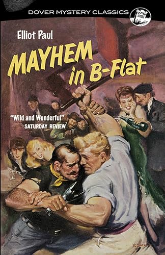 9780486806082: Mayhem in B-Flat (Dover Mystery Classics)