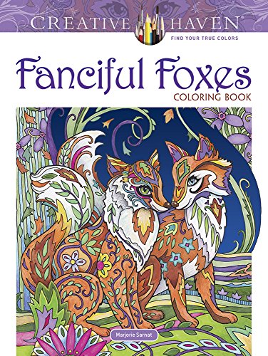 Imagen de archivo de Creative Haven Fanciful Foxes Coloring Book (Adult Coloring Books: Animals) a la venta por ZBK Books