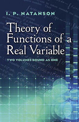 9780486806433: Theory of Functions of a Real Variable (Dover Books on Mathematics)