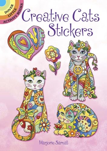 9780486807034: Creative Cats Stickers (Dover Little Activity Books)