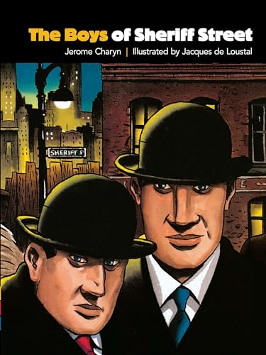 Beispielbild fr The Boys of Sheriff Street (Dover Graphic Novels) zum Verkauf von HPB Inc.