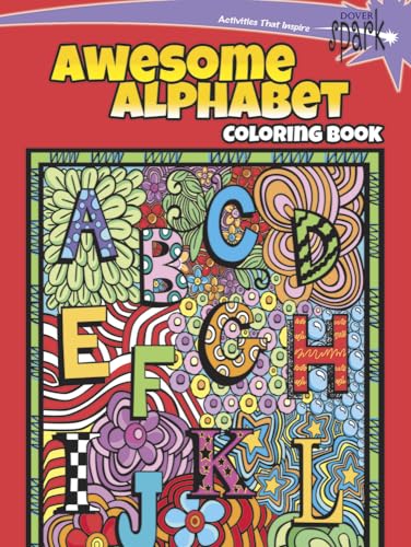 Stock image for SPARK -- Awesome Alphabets Coloring Book Format: Paperback for sale by INDOO