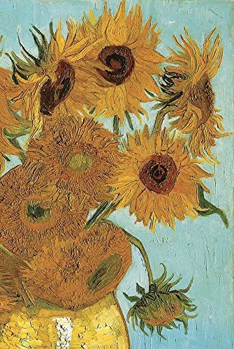 Beispielbild fr Van Gogh's Sunflowers Notebook Format: Paperback zum Verkauf von INDOO