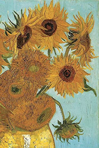 Imagen de archivo de Van Gogh's Sunflowers Notebook Format: Paperback a la venta por INDOO