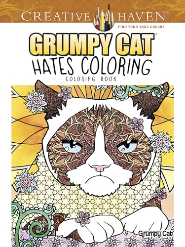 Stock image for Creative Haven Grumpy Cat Hates Coloring for sale by Blackwell's