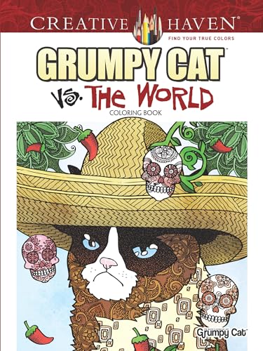 Stock image for Creative Haven Grumpy Cat Vs. The World Coloring Book (Creative Haven Coloring Books) for sale by SecondSale