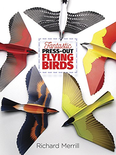 Beispielbild fr Fantastic Press-Out Flying Birds zum Verkauf von Blackwell's