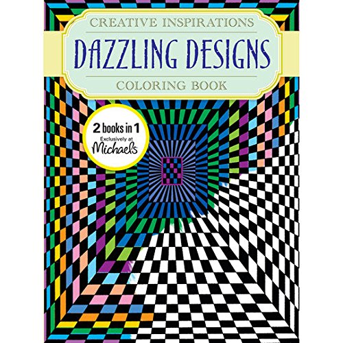 Stock image for Michaels X Creative Inspirations Dazzling Designs Coloring Book for sale by SecondSale