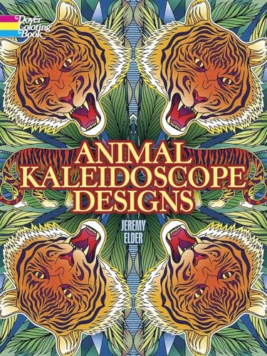 Stock image for Animal Kaleidoscope Designs Coloring Book (Dover Animal Coloring Books) for sale by GF Books, Inc.