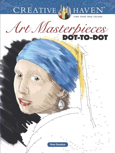 Beispielbild fr Creative Haven Art Masterpieces Dot-to-Dot zum Verkauf von WorldofBooks