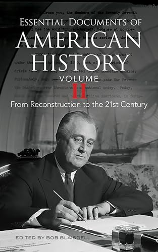 Stock image for Essential Documents of American History, Volume II for sale by Blackwell's