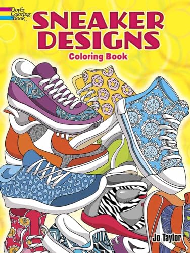 Beispielbild fr Sneaker Designs Coloring Book (Dover Design Coloring Books) zum Verkauf von Books Unplugged