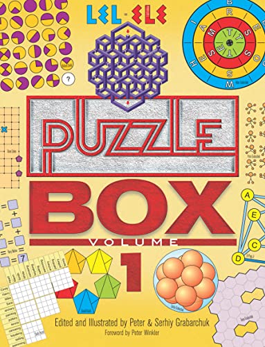 9780486810041: Puzzle Box, Volume 1 (Dover Brain Games)