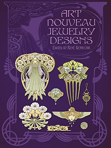 Imagen de archivo de Art Nouveau Jewelry Designs a la venta por Blackwell's