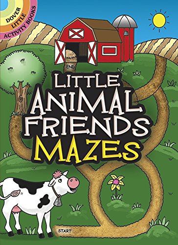 Imagen de archivo de Little Animal Friends Mazes (Dover Little Activity Books) a la venta por SecondSale