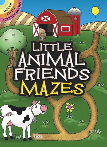 9780486810355: Little Animal Friends Mazes (Dover Little Activity Books: Animals)