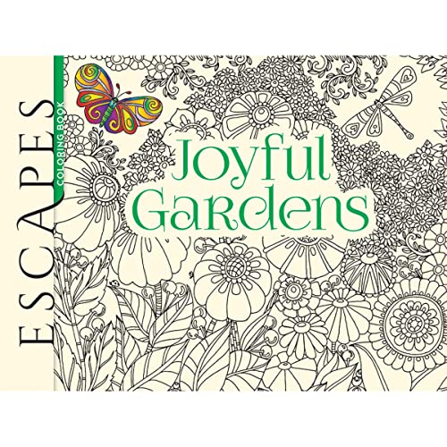 9780486810508: Escapes Joyful Gardens Coloring Book