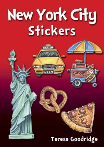 9780486810911: New York City Stickers (Dover Stickers)