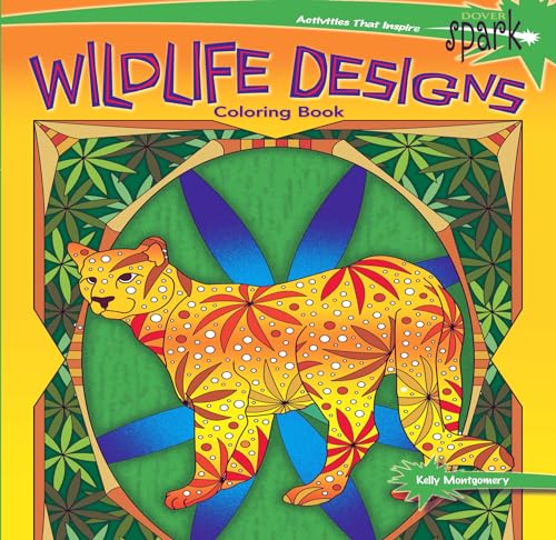 Stock image for SPARK Wildlife Designs Coloring Book (Dover Animal Coloring Books) for sale by SecondSale