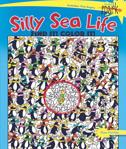 Beispielbild fr SPARK Silly Sea Life Find It! Color It! zum Verkauf von Better World Books