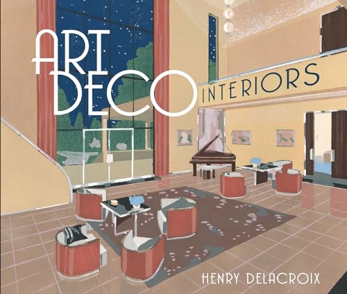 Imagen de archivo de Art Deco Interiors a la venta por Blackwell's