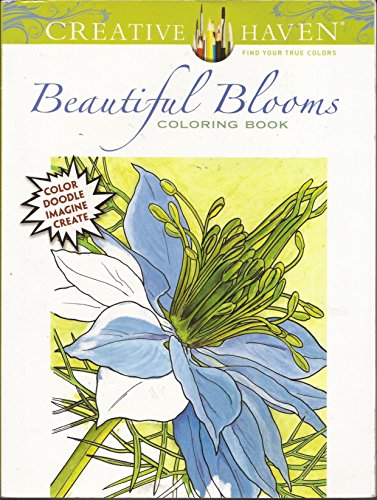 Beispielbild fr Beautiful Blooms Coloring Book (Creative Haven) zum Verkauf von Hawking Books
