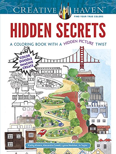 Beispielbild fr Hidden Secrets Coloring Book zum Verkauf von WorldofBooks