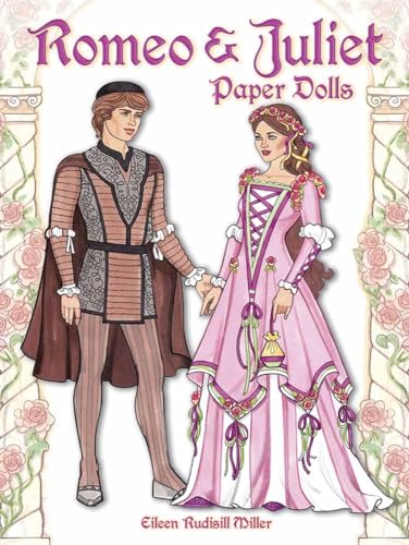 Stock image for Romeo &amp; Juliet Paper Dolls for sale by Blackwell's