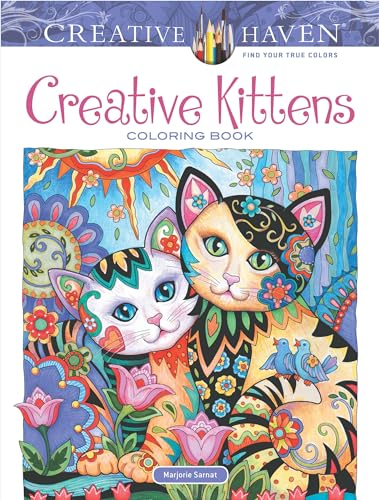 9780486812670: Adult Coloring Creative Kittens Coloring Book (Adult Coloring Books: Pets)