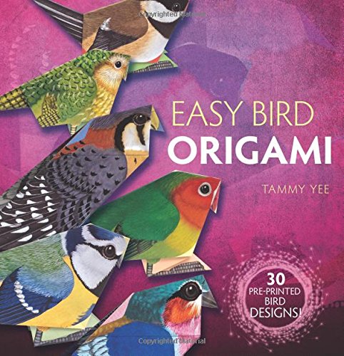9780486812724: Easy Bird Origami: 30 Pre-Printed Bird Models