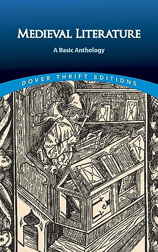 Beispielbild fr Medieval Literature: A Basic Anthology (Thrift Editions) zum Verkauf von WorldofBooks