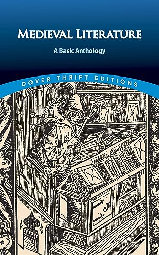 Stock image for Medieval Literature: A Basic Anthology (Dover Thrift Editions: Literary Collections) for sale by BooksRun