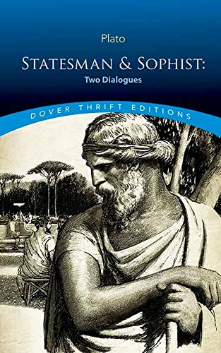 9780486813448: Statesman & Sophist: Two Dialogues (Thrift Editions)