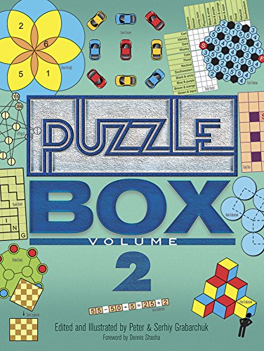 Beispielbild fr Puzzle Box, Volume 2 (Dover Puzzle Games) zum Verkauf von Goodwill of Colorado