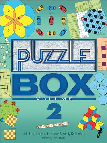 Stock image for Puzzle Box, Volume 2 (Dover Puzzle Games) for sale by Goodwill of Colorado